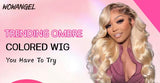 Trending Ombre Colored Wig You Have To Try - wowangel