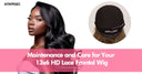 Ultimate Guide: Maintenance and Care for Your 13x6 HD Lace Frontal Wig - wowangel