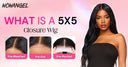 What Is A 5x5 Closure Wig - wowangel