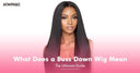 What Is a Buss Down Wig? The Complete Guide - wowangel