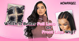 Which Is Better Full Lace Or Front Lace Wig - wowangel