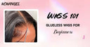 Wigs 101: Glueless Wigs for Beginners. - wowangel