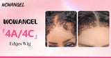 WOWANGEL 4A/4C Edges Wig - wowangel