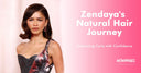 Zendaya's Natural Hair Journey: Embracing Curls with Confidence - wowangel