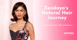Zendaya's Natural Hair Journey: Embracing Curls with Confidence - wowangel