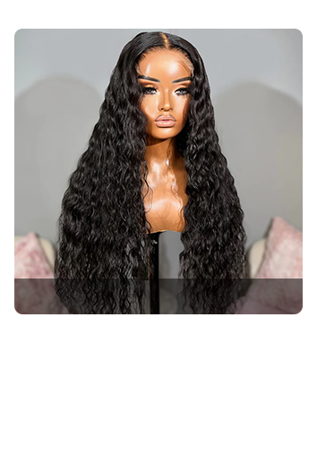 Water Wave HD Lace Closure Wig