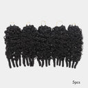 WOWANGEL Burmese Curly Miracle Knots Crochet Hair Pre-Separated Feather Crochet Human Hair Extensions