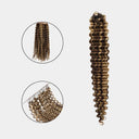 Extensiones de cabello humano de ganchillo con plumas preseparadas y rizadas birmanas de WOWANGEL
