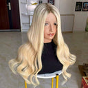 WOWANGEL 9X6 Wear to Go Glueless Perücke, Dunkelrotbraun, HD Lace Perücke, Body Wave