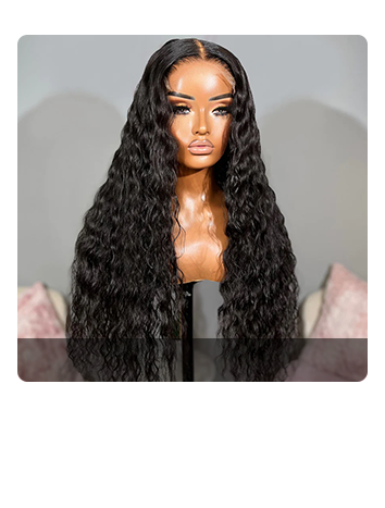 Water Wave HD Lace Closure Wig