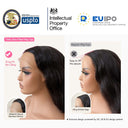 WOWANGEL 1B27 Highlight 13x6 Skinlike Real HD Lace Front Wig