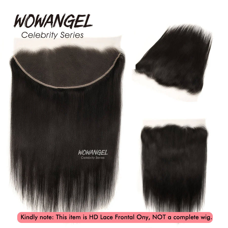 HD Lace Frontal Only, 13x6 Skinlike Real HD Lace Frontal, Lace Piece