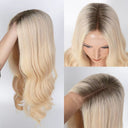 WOWANGEL 9X6 Wear to Go Glueless Perücke, Dunkelrotbraun, HD Lace Perücke, Body Wave