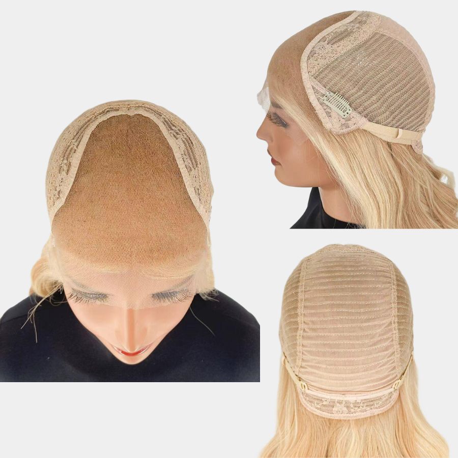 WOWANGEL 9X6 Wear to Go Glueless Perücke, Dunkelrotbraun, HD Lace Perücke, Body Wave