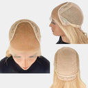 WOWANGEL 9X6 Wear to Go Glueless Perücke, Dunkelrotbraun, HD Lace Perücke, Body Wave