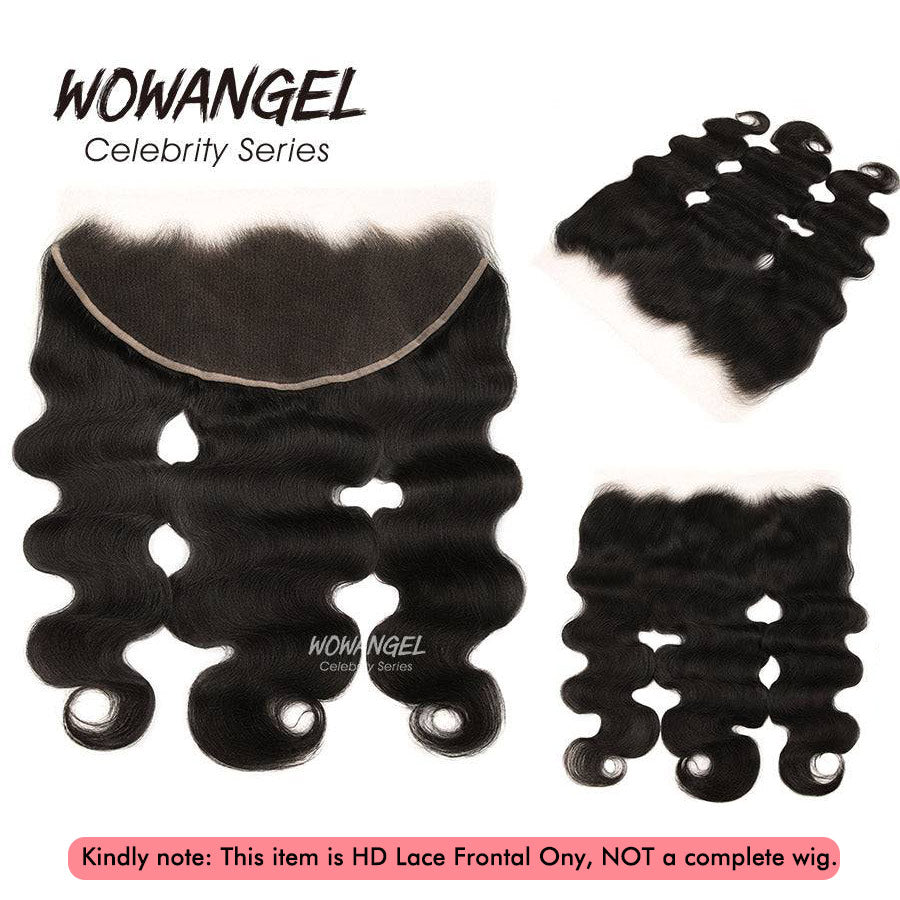 HD Lace Frontal Only, 13x6 Skinlike Real HD Lace Frontal, Lace Piece