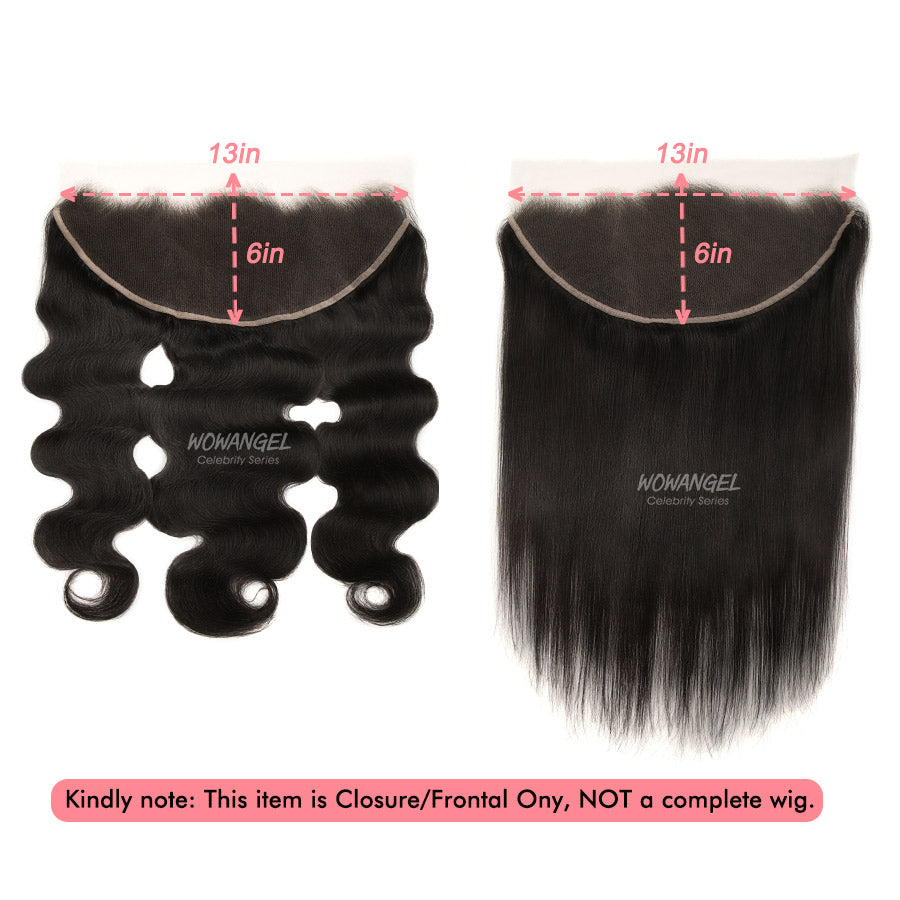 Lace Frontal Only, Skinlike Real HD Lace 13x6 13x4 7x7 6x6 5x5 Lace Closure Pieces