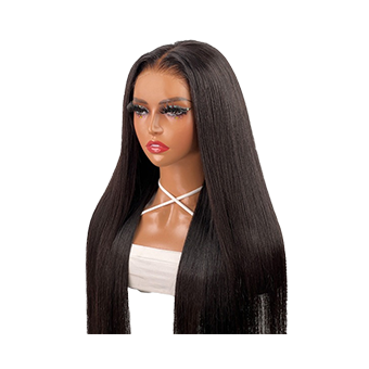 WOWANGEL 250% Density 13X6 HD Lace Frontal Wigs Straight HD Lace Closure Wig