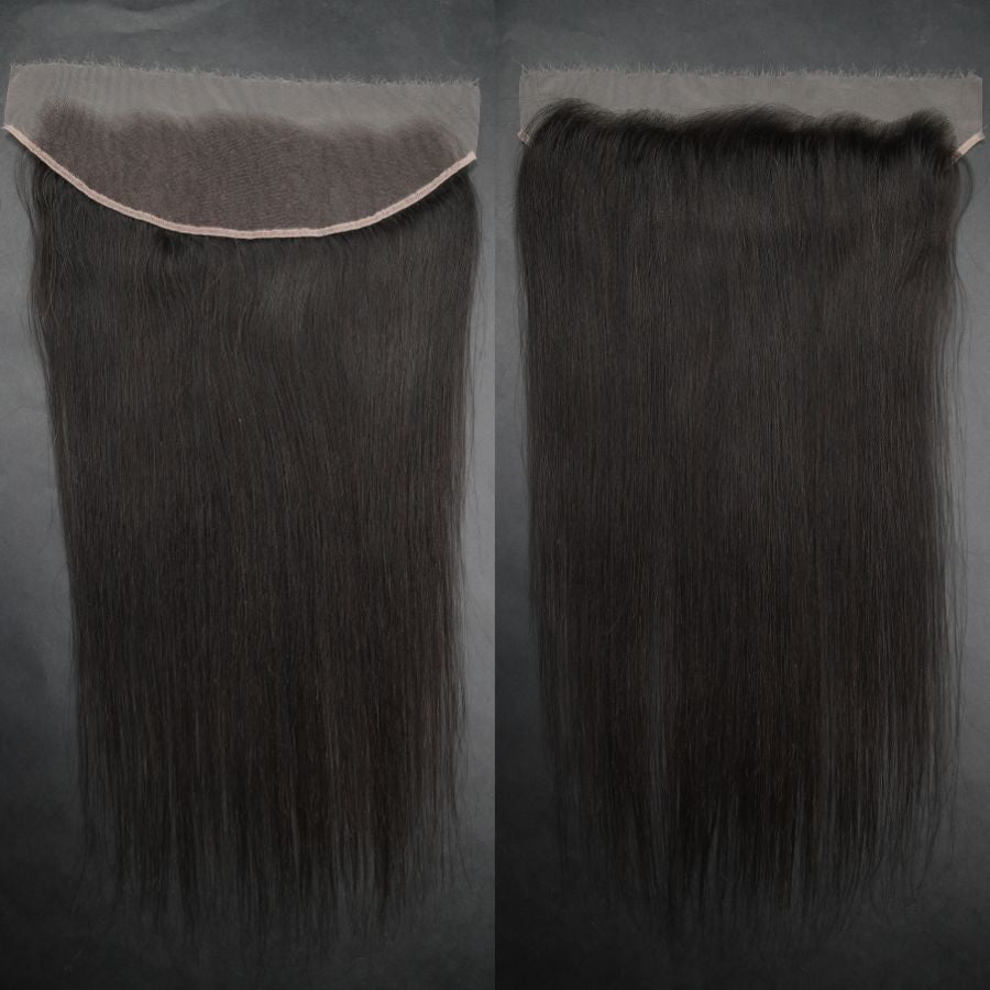 Premium Raw Hair 5x5 HD Lace Closure Pieces, 13X4 Lace Frontal Only | USA Overnight Shipping