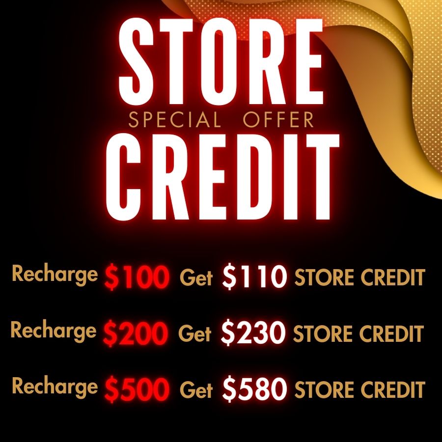 Black Friday Store Credit Special Offer