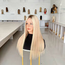 WOWANGEL 9X6 Wear to Go Glueless Perücke, Dunkelrotbraun, HD Lace Perücke, Body Wave