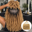 UK Shipping | #27 Blonde Afro kinky Bulk Hair Extensions For Braiding Dreadlock Human Hair