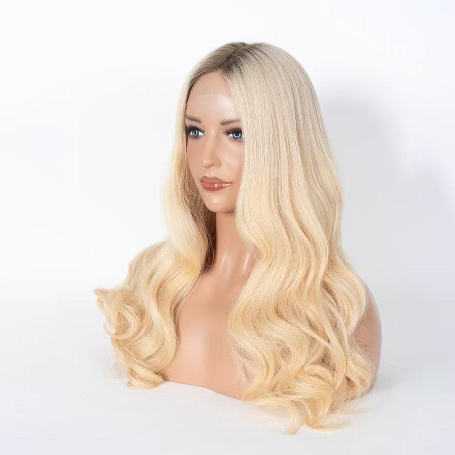 WOWANGEL 9X6 Wear to Go Glueless Perücke, Dunkelrotbraun, HD Lace Perücke, Body Wave
