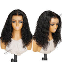 WOWANGEL Water Wave BOB 13x6 Skinlike Real HD Lace Front Wig