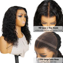 WOWANGEL Water Wave BOB 13x6 Skinlike Real HD Lace Front Wig
