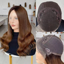 WOWANGEL 9X6 Wear to Go Glueless Perücke, Dunkelrotbraun, HD Lace Perücke, Body Wave