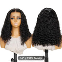 WOWANGEL Water Wave BOB 13x6 Skinlike Real HD Lace Front Wig