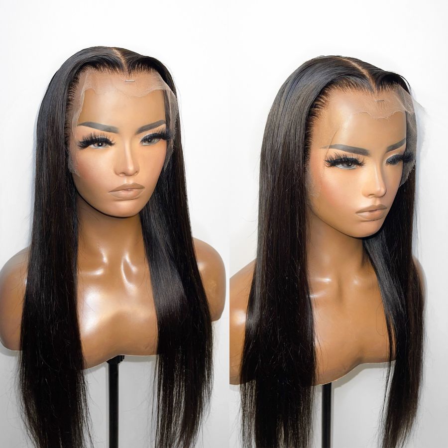 UK Shipping | WOWANGEL Skinlike Real HD Lace Frontal Wig 13x4 Straight Wig