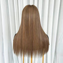 WOWANGEL 9X6 Wear to Go Glueless Perücke, Dunkelrotbraun, HD Lace Perücke, Body Wave