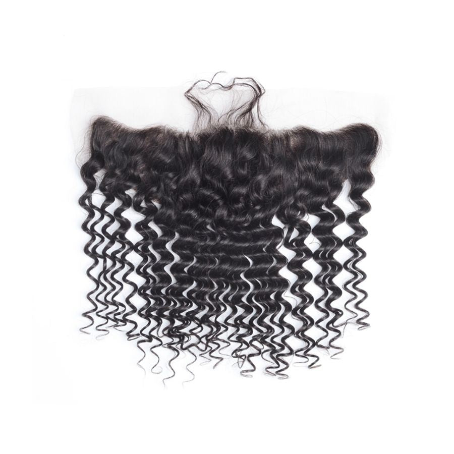 13x4 Transparent Lace Frontal Piece, Lace Frontal Only