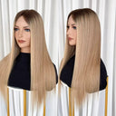 WOWANGEL 9X6 Wear to Go Glueless Perücke, Dunkelrotbraun, HD Lace Perücke, Body Wave