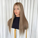 WOWANGEL 9X6 Wear to Go Glueless Perücke, Dunkelrotbraun, HD Lace Perücke, Body Wave