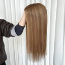 WOWANGEL 9X6 Wear to Go Glueless Perücke, Dunkelrotbraun, HD Lace Perücke, Body Wave