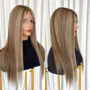 WOWANGEL 9X6 Wear to Go Glueless Perücke, Dunkelrotbraun, HD Lace Perücke, Body Wave