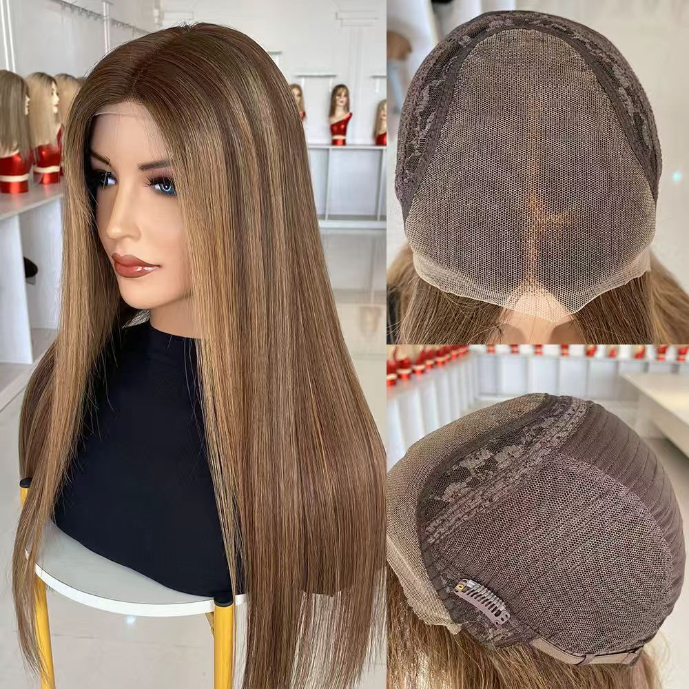 WOWANGEL 9X6 Wear to Go Glueless Perücke, Dunkelrotbraun, HD Lace Perücke, Body Wave