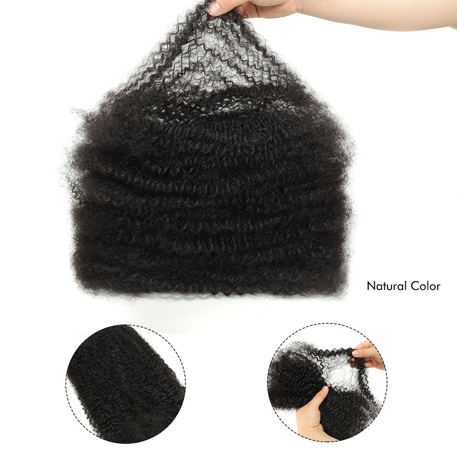 UK Shipping | Natural / #4/ #27 Afro kinky Bulk Hair Extensions For Braiding Dreadlock Human Hair