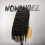 WOWANGEL Burmese Curl 13x6 Skinlike Real HD Lace Front Wig with Spiral Curly Ends