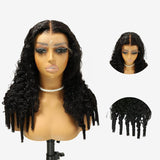 WOWANGEL Burmese Curl 13x6 Skinlike Real HD Lace Front Wig with Spiral Curly Ends