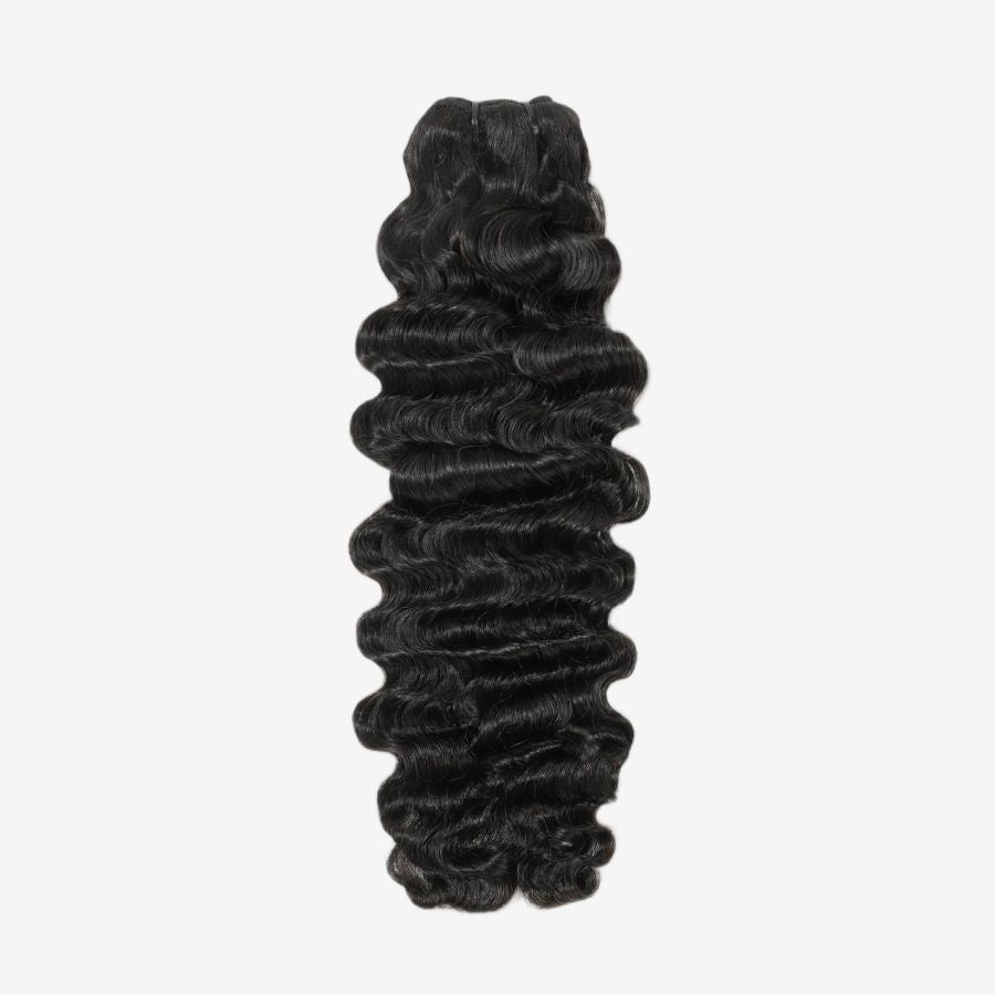 WOWANGEL Burmese Wave Hair Bundles 100% Human Hair Weaves