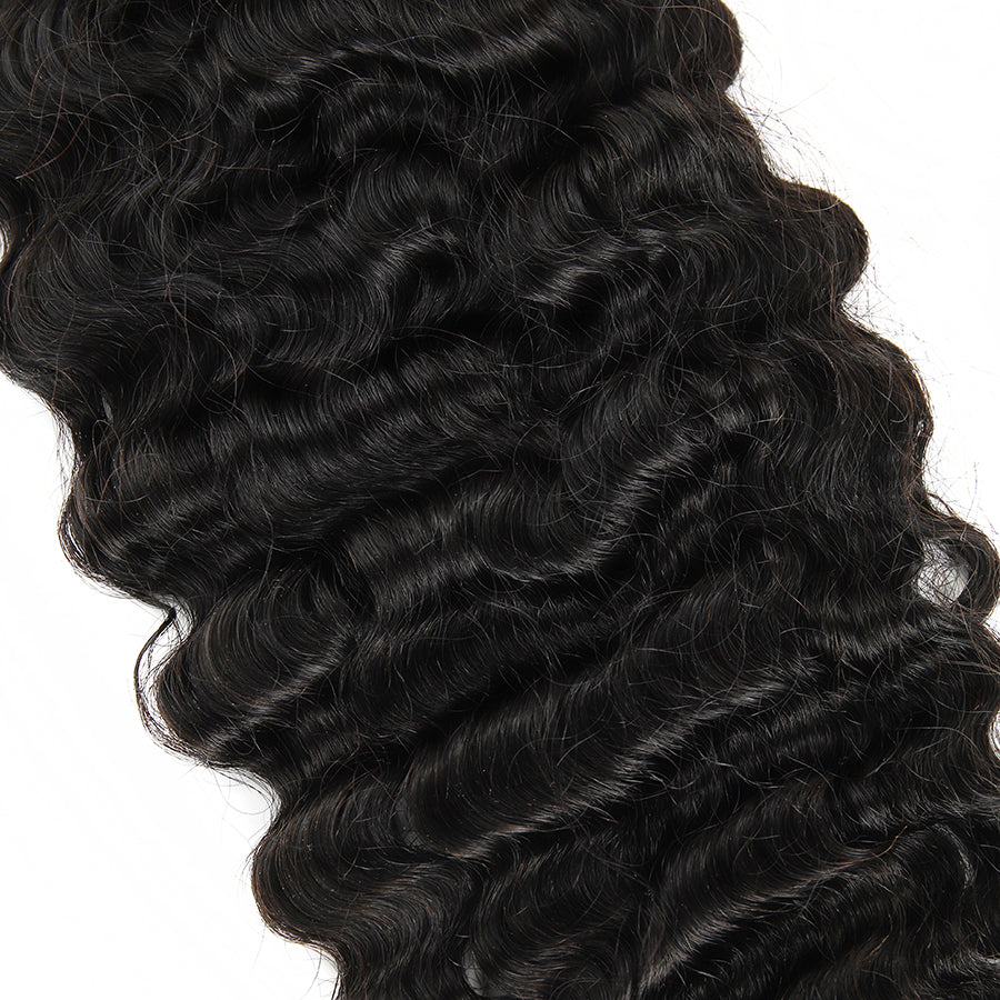 WOWANGEL Bundles Deal 4pcs 100% Human Hair Weaves Yaki Straight/ Cambodian Curl