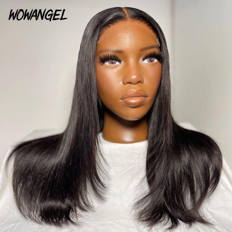 USA Shipping | Wear & Go 5x5 HD Lace Closure Wig Invisible Glueless Wig Body Wave