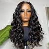 HD Lace Loose Wave Wig Natural Black 13x6 Full Lace Frontal
