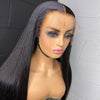 WOWANGEL HD Lace 13X6 Full Frontal Wig Silk Straight Pre Plucked