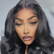 Super Sleek Buss Down Strace 13x6 Straight Hd Lace Front Wig Ft. Wow Angel
