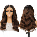 Clearance Deal | Dark Auburn 5X5 HD Lace Closure Wig Body Wave Wear to Go Wig - wowangel
