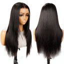 Clearance Deal | WOWANGEL 13X6 Skinlike Real HD Lace Front Wig Stright Pre Plucked - wowangel